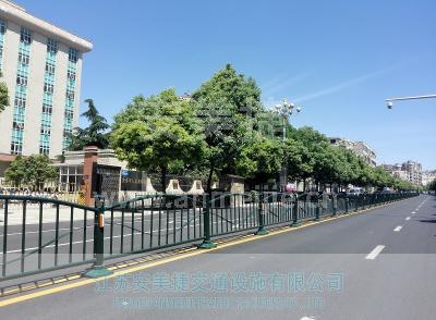 城市文化道路欄桿